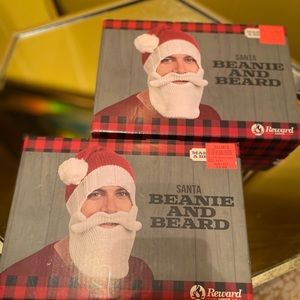 Santa Facemask beard